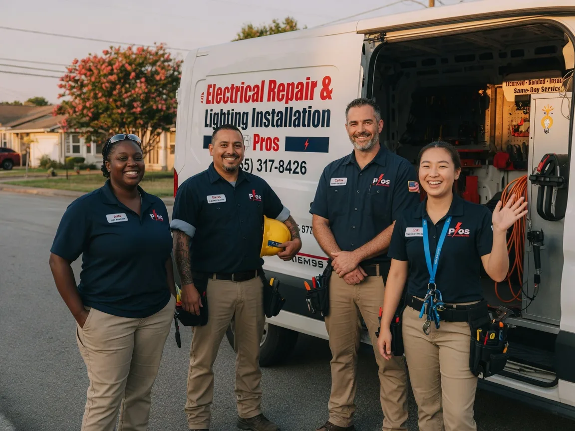 Licensed Electrician company in Bude, MS