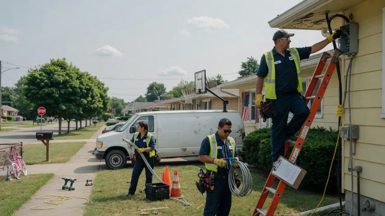Licensed Electrician in Bude, MS near me